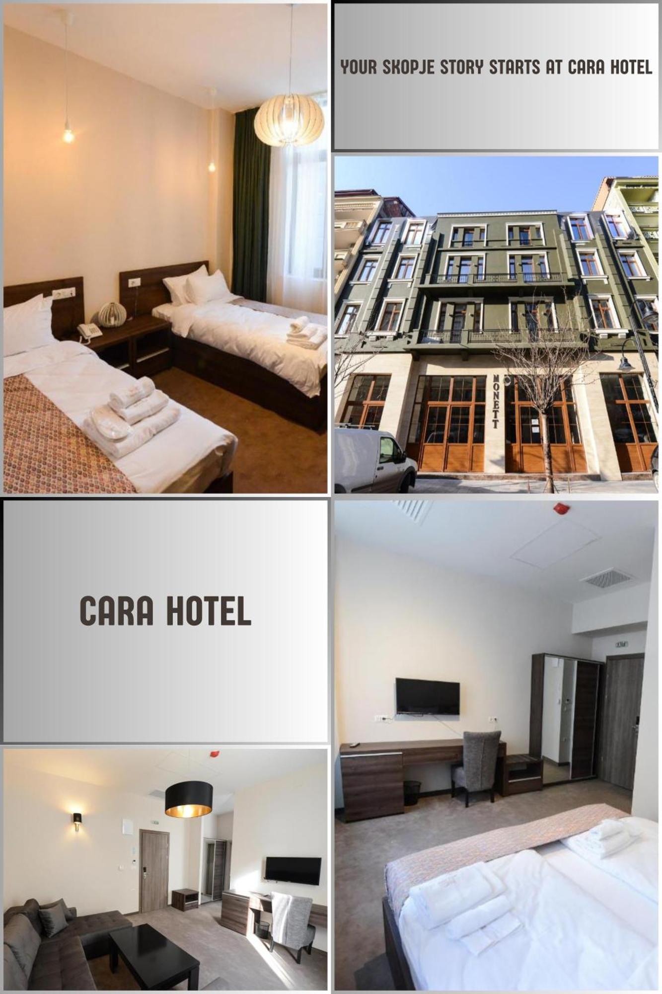 Hotel Cara 28 スコピエ エクステリア 写真