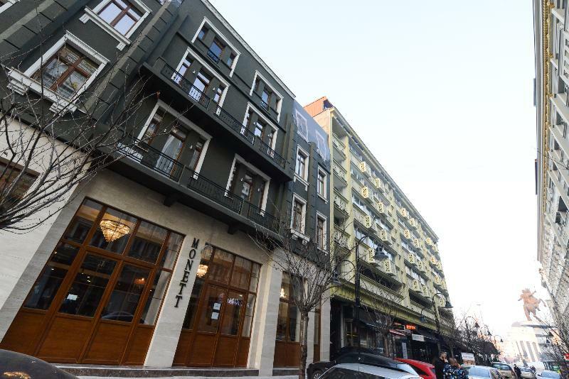 Hotel Cara 28 スコピエ エクステリア 写真